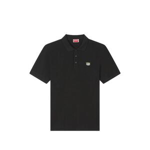 Kenzo Black Polo Shirts Men